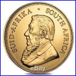 1 oz South African Krugerrand Gold Coin (Random Year)