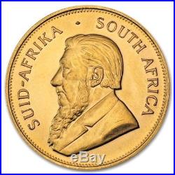 1 oz South African Krugerrand Gold Random Year 1 oz Gold Coin