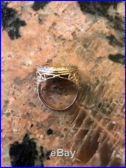 2001 $5 Liberty Gold Coin Ring