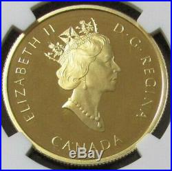 2002 Gold Canada $100 Discovery Of Oil Coin Ngc Proof 69 Ultra Cameo