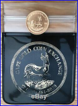 2004 1/10 Gold Krugerrand Coin 22 Carat Solid Gold