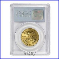 2004 1/2 oz $25 Gold American Eagle Coin PCGS MS 69