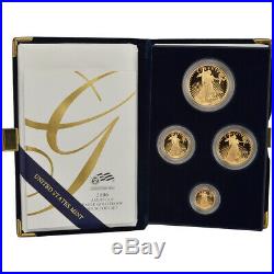 2006 American Gold Eagle Proof Four-Coin Set