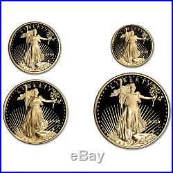 2006 American Gold Eagle Proof Four-Coin Set