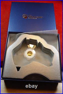 2006 SYDNEY OPERA HOUSE 1/25oz 9999 SOLID GOLD COIN WITH BOX