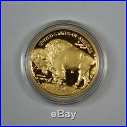 2006 US Buffalo Bullion Gold Coin $50 1 oz of. 999 In Mint Packaging With Box COA