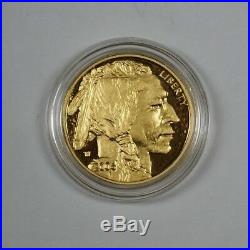 2006 US Buffalo Bullion Gold Coin $50 1 oz of. 999 In Mint Packaging With Box COA