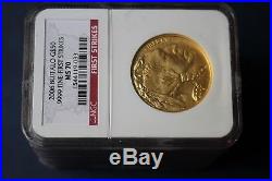 2006 U. S. Buffalo $50 1 oz. 9999 fine coin NGC MS 70 First Strikes