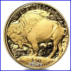 2006-W 1 oz Proof Gold Buffalo $50 Coin (withBox & COA)