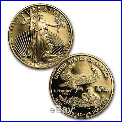2006-W 4-Coin Proof Gold American Eagle Set (withBox & COA) SKU #13141
