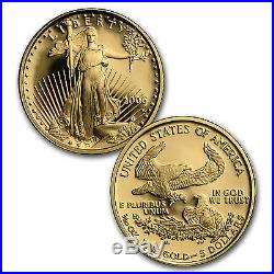 2006-W 4-Coin Proof Gold American Eagle Set (withBox & COA) SKU #13141