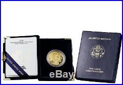 2006 W $50 1 oz Gold Buffalo Proof Coin Original Mint Packaging Gem SKU17924