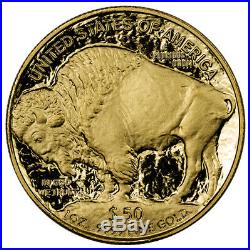 2006 W $50 1 oz Gold Buffalo Proof Coin Original Mint Packaging Gem SKU17924