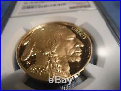 2006 W $50 US Gold Buffalo ULTRA Cameo NGC PF-70.9999 Coin 1oz. + Case