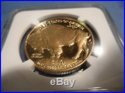 2006 W $50 US Gold Buffalo ULTRA Cameo NGC PF-70.9999 Coin 1oz. + Case
