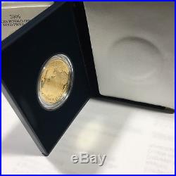 2006-W American Buffalo $50 Dollar One Ounce Gold Proof Coin With Box And COA