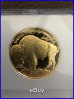 2006 W Buffalo Gold Coin. 9999 Fine NGC PF 70 Ultra Cameo
