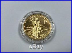 2006-w American Eagle 20th Anniversary Gold Coin Set With Box & COA Q1