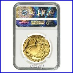 2008 1 oz Gold American Buffalo $50 Coin NGC MS 69