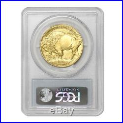 2008 $50 Buffalo PCGS MS70 American Gold Bullion coin 1 ounce 24 KT. 9999