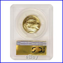 2009 $20 Ultra High Relief PCGS MS70PL 1oz Proof Like Gold Double Eagle coin