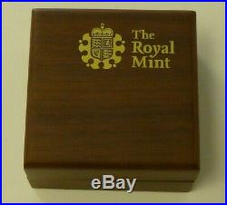 2009 Gold Proof Quarter 1/4 Sovereign Solid 22Ct Royal Mint Boxed As Issued