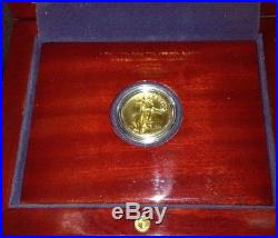 2009 Ultra High Relief Double Eagle Gold Coin withBox, COA and Book