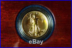 2009 Ultra High Relief Double Eagle Gold Coin with booklet, COA & original boxes