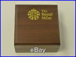 2010 Gold Proof Quarter 1/4 Sovereign Solid 22Ct Royal Mint Boxed As Issued