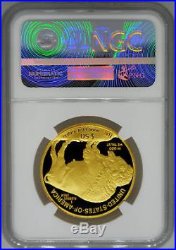 2010-W NGC PF70 Proof Gold Buffalo $50 Great PR70 Coin