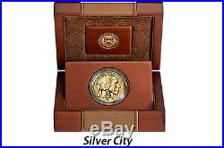 2013 $50 AMERICA BUFFALO ONE OUNCE GOLD REVERSE PROOF COIN 1 OZ. WithCOA @ BOX