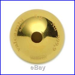 2015 5x 5 gram Cook Islands $20 Gold Sphere Coin Valcambi SKU #94102