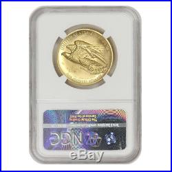2015-W $100 High Relief NGC MS69 24 karat modern HR American Gold bullion coin