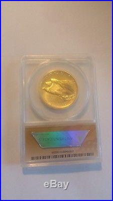 2015-W American Liberty $100 High Relief Gold Coin ANACS SP70 NO RESERVE F. S