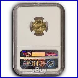 2015 W American Proof Gold Eagle NGC PF70 FDOI 1/10th oz Proof Gold $5 Coin