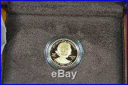 2015 W First Spouse Gold Proof Coin Jackie Kennedy $10 WithBox and COA