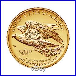 2015-W US Gold $100 American Liberty High Relief Coin