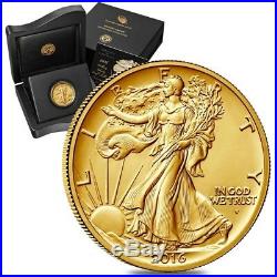 2016 1/2 oz Walking Liberty Centennial Gold Coin 1916-2016 100th Anniversary