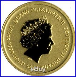 2016-P $15 Pearl Harbor Perth Mint 1/10 oz. 9999 Gold Coin