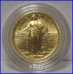 2016-W Standing Liberty Quarter Centennial 1/4 oz Gold Coin US Mint JY032