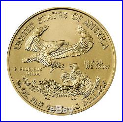 2017 $10 1/4 Troy oz. American Gold Eagle Coin SKU44734