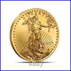 2017 1/2 oz Gold American Eagle Coin $25 Gem Uncirculated (BU) Low Mintage