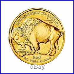 2017 1 oz $50 Gold American Buffalo Coin