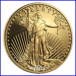 2017 1 oz $50 Gold American Eagle Coin