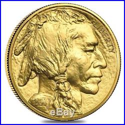 2017 1 oz Gold American Buffalo $50 Coin BU