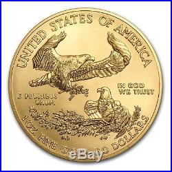 2017 1 oz Gold American Eagle $50 Coin