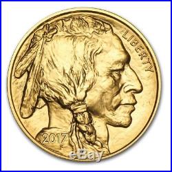 2017 1 oz Gold Buffalo Coin Brilliant Uncirculated SKU #118011