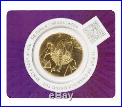 2017 1oz Gold Republic of Chad King Tut Coin