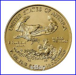 2017 $25 1/2 Troy oz. American Gold Eagle Coin SKU44735