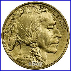 2017 $50 1 Troy oz. American Gold Buffalo BU Coin SKU44848